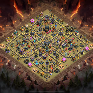 💎RARE LEAGUE SKINS 💎TH 17 [] 32 EQUIPMENTS [] MAXED HERO - 546 GEMS - 240 XP - 2531 WWS - RENAME 1K  - Image 2