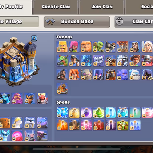 RAREST ACCOUNT HIGH STATUES AND OBSTACLES 6500 WAR STARS 35|37 MAX EQUIPMENT MOVABLE OBSTACLES FULL DECORATION - Image 4