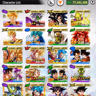D868-IOS+Android-Goku Yellow Full Red Star-Nice Team+Goku Kid Full Red Star+Goku&Gohan Full Red Star+Manga Goku Full Red - Image 5