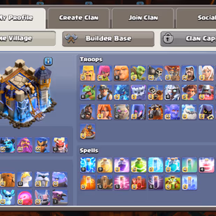 RARE🔥LEGEND RANK🔥TH18 CLOSE MAX!! LEGENDARY SCENERY!! SB/MAX MM/MAX AF/MAX FB/MAX HT/MAX RS/MAX EB/MAX FF/23 DC/23  - Image 6