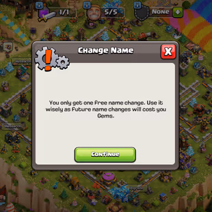 🔥TH 17 - 4178 GEMS! 227 MADEL|| HIGH LAB! PAINTER SCENERY NAME CHNAGE FREE|| 15xHERO EQUIPMENT AVAILABLE GOOD LVL - Image 7