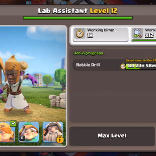 🌞BEST OFFER🌞XP-283! TH 18 PRE-UPDATE FULL MAX | HERO 105/105/95/80/55/14 | HELPER HUT MAX TYP | 9 EPIC MAX 13 EPIC E.Q - Image 6
