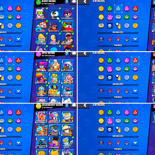 🔥 CHEAPEST 51K TROPHY🔥 31X MAX BRAWLER | 28X HYPERCHARGE | 260 SKINS | CHECK PHOTOS | INSTANT DELIVERY | - Image 4