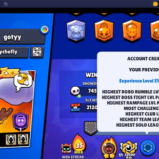 🌟4 MASTERS 2024🌟428 SKINS | 93.600 TROPHY | 99 BRAWLERS | 97 HYPERCHARGED | 99 MAXED BRAWLERS | 50 PRESTIGE - Image 7