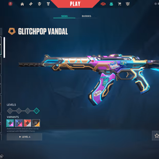 [CHAMPIONS RARE] [Instant] EU-TR - Champions 2025 Vandal Recon Balisong Imperium Vandal Glitchpop Vandals - FA - Image 4