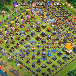 🌟BEST OFFER🌟TH 18 NEAR MAX | HERO 105/102/81/80/55/14 | 8 EPIC MAX 4 EPIC LVL-23 15 EPIC EQUIPMENT NC-500 GUARDIAN-MAX - Image 2