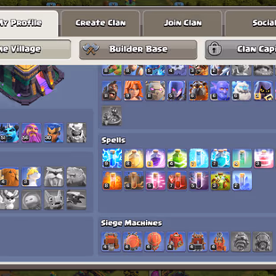 🌲[ PREMIUM TH-14 ]🌲R.SPEAR [MAX] | F.ARROW [MAX] | S.BALL [17] | MAX TROOPS - WALLS | HEROS: 81-80-51-56-30 |BEST DEAL - Image 4