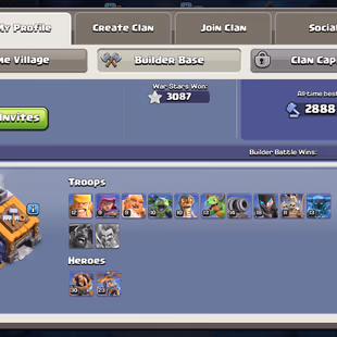 Th18 [1000-Cwl Medel] | Hero-80-98-80-50 | [Blacksmith [7-Epic Max] | Profile Strong | XP-222 | NC-Yes | BEST-DEAL   - Image 8