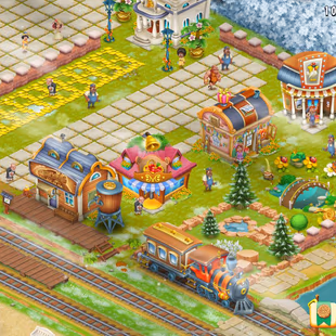 Level 154      Diamonds: 1212    Barn: 10050    Silo: 4050    Vouchers: 4713    Coins: 1000k    Mainland Unlocked - Image 1