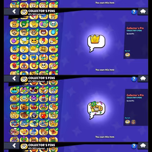 🌸 102000 TROPHIES 🏆 444 SKINS METEORIC FAME 3 | 98 HYPERCHARGED BRAZIL TROPHY PIN 63K COINS TRIXIE COLETTE RONIN RUFFS - Image 8