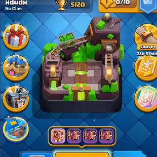 FREE CHANGE NAME | 5100 TROPHIES | 32 LVL | KT 11 | 93 CARDS | 2 MAX CARDS | 0 ELITE CARDS | 6 EVO | EMOTE 15 | UPV0RG0 - Image 2