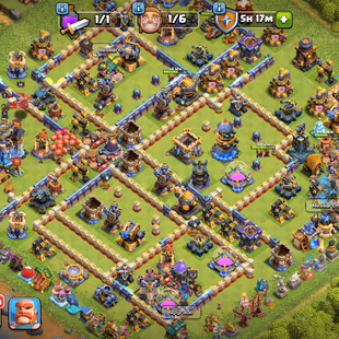 🌞BEST OFFER🌞TH 18 HIGH DEFENCE | 5X HERO MAX 105/105/95/80/55/14 | 16 ALL EPIC EQUIPMENT HIGH MAX TYP | GUARDIANS-5/5 - Image 1