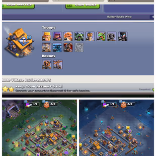 [MAX DEF TH16 DEAL]|[161 XP]|[10X EPIC HERO EQUIPMENT]|[DECENT HEROES]|[FULL ACCESS]|[INSTANT DELIVERY]|[SAFE & CHEAP BE - Image 5