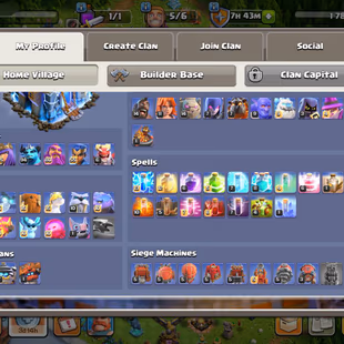 🔥4 HERO MAX - 4600 STARS WAR - MAX - TH:18🔥 - Lvl:262 - BK:105 - AQ:105 - PC:94 - GW:80 - RC:55 - BEST SELECT - Image 4