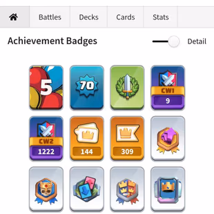 🔥KT15 XP70🔥 | 121 MAX 40 ELITE | 6 CARD LVL16 | 18 EVO | 11223 TROPHY | 144 EMOTE | 402 GEMS | INSTANT DELIVERY - Image 6