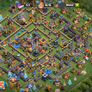 TH18 NEAR MAX || GOOD WALLS || HIGH DEFENCE || GUARDIAN MAX || RENAME FREE || 10 EPIC EQUIPMENTS || INSTANT DELIVERY  - Image 1