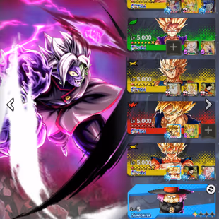 D832-IOS+Android-Nice Account-11 UL(Zamasu+SS Goku+Hit Full Star+Majin+Beast Gohan+SS2 Gohan)+28 Legend+Good Equipment - Image 5
