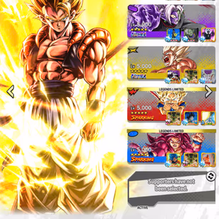 D865-IOS+Android-7 UL(Zamasu+SS Goku+Frieza+S Gogeta)+40 Legends+558 Million Power+Vip Equipment+Daima+SS4 Goku+SS2 Goku - Image 2