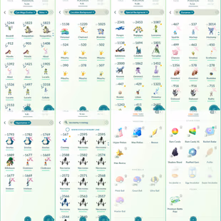 1863 Level 70 Mewtwo100 Shiny Mega Lucario Shiny shadow Suicune Shiny Genesect Shiny Necrozma Shiny Blacephalon - Image 6