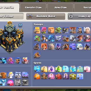 🔥[TH 17 NEAR MAX] X WALLS MAX🔥 || BK 92 AQ 95 MP 68 GW 70 RC 45 || NAME CHANGE 500 || 8 HERO SKIN || IOS AND ANDROID - Image 3