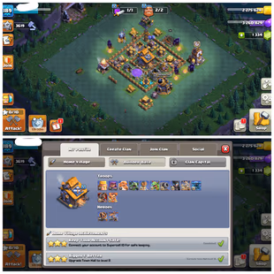15 EPIC EQUIPMENTS | TH 16 NEAR MAX | 88-92-68-63-41-6 HEROES | FREE RENAME | 10 HERO SKINS | 6 BUILDER | FULL ACCESS  - Image 7