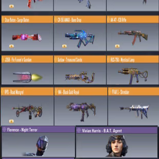 iOS Android - Level 274 - Rank Grand Master - AK117 Lava - 1 Mytich - 11 Legendery - 140 Epic - Code936 - Image 6