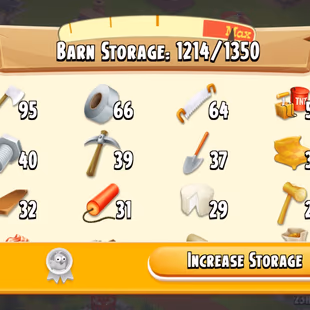 62 Level / Bran Stroge 1350 / Silo 1150 / gold coin 2 million / hand Play account - Image 2