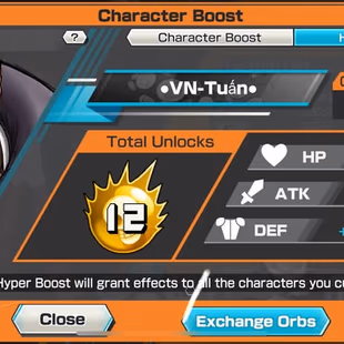 [3872][IOS+ANDROID] 11 EX - CAN 8 MAX - Kizaru + Light Luffy + Garp + Shanks + Saturn + Whitebeard + Kaido + Big Mom - Image 2