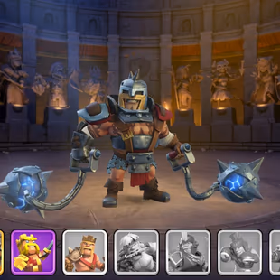 🔥[4 EPIC EQUIPMENT MAX]🔥TH 17 NEAR MAX X WALLS MAX || BK 83 AQ 84 MP 61 GW 66 RC 47 DD 11 || NC 500 || 10 SKIN - Image 6