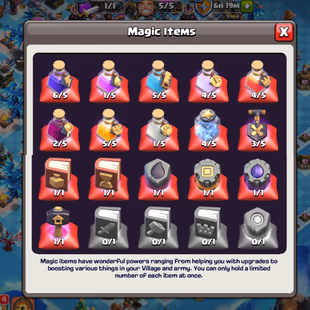 Th12 Full Maxed || Demanded Ice and Fire Scenery || 3 Epic Equipment || Namechange Available || 2700 Gems || Magic Items - Image 8