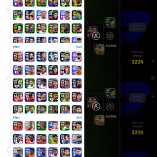 3224+Strength|4x Blitz Card|Pele-109|Blitz Del Piero-106|Eric Cantona-106|Martinez-105|GK Alisson-105|Baresi-108|Meta - Image 3
