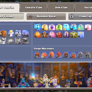 Th15 Almost Max | Hero-90-90-65-40 | Equipment-12-Epic Almost Max | XP-199 | NC-Yes | BEST-DEAL - Image 4