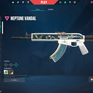 🌍EU | 25 Skins | 1 Knives | RGX 11z Pro Firefly | BlastX Phantom | Gaia's Vengeance & Neptune Vandal | 13K VP Spent - Image 6