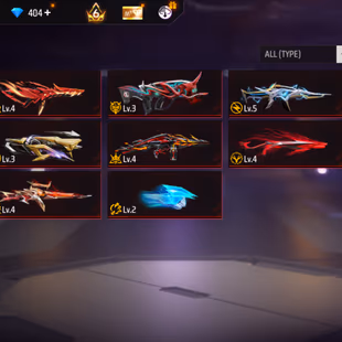 X140|Lvl 73|DAWN VALOR TITLE|416 COSTUME(47 MYTHIC)|RAMPAGE LEGENDARY OUTFIT|507 WEAPON(11 EVO+77 MYTHIC)|CONQUEROR M188 - Image 6