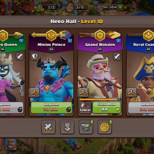 1.2k CWL🔥TH 16 ALMOST MAX || HEROES 90-95-64-68-45-10 || 7x EPIC EQUIPMENTS AND 8x EQUIPMENTS MAX || SUPER ACCOUNT - Image 3