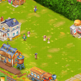 🔥 100 LEVEL RARE OLD DECORATE 🔥 HAND PLAY ACCOUNT | SILO 2800 | BARN 2600 | REPUTATION LEVEL 22 | FISHING AREA| - Image 7