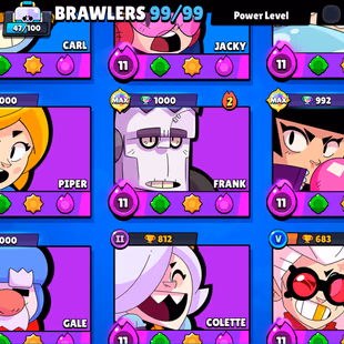 BEST OFFER 🎄 70K TROPHY - 335X SKINS 🎄 99/99 BRAWLER | 43X MAX | 37X HYPER | 53-GEM | DELIVERY INSTANTLY  - Image 5