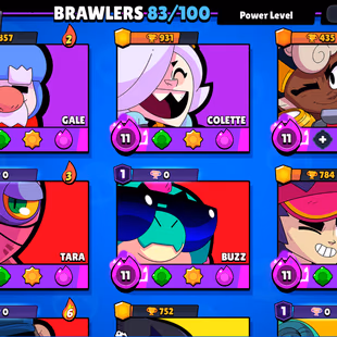 🔥39K TROPHY BS ACCOUNT🔥22 HYPERCHARGE-TOTAL 26 BRAWLER MAX-141 SKINS-GEMS 1299-NC YES-BLINGS 6791-BEST DEAL - Image 5