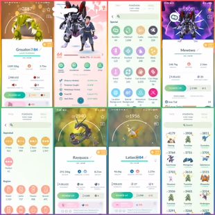 🎯OG STACKED ACCT 2016 | MULTIPLE ARMORED MEWTWO RARE 👹| SHINY MEWTWO | SHADOW MEWTWO |  HIGH CP |  UNTRADED |  INSTANT - Image 3