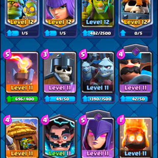 🌟7850 TROPHIES🌟49 LVL | KT 14 | 118 CARDS | 1 MAX CARDS | 1 ELITE CARDS | 5 EVO | EMOTE 42 | G2QUG8GLP - TAG ACCOUNT - Image 7