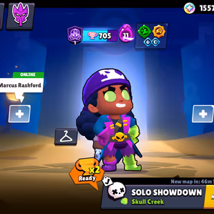 106/106-RARE SKINS | 86K TROPHY- 410X SKINS | 100/99X BRAWLER | 79X MAX | 79X HYPER | LEADERBOARD PRESTIGE-1 | BEST DEAL - Image 1