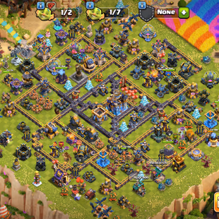 🔥PREMIUM TH18🔥LEAGUE KING SKIN!! SB/MAX MM/MAX AF/MAX RS/MAX EB/MAX GG/20!! DRAGON STATUS!! MEDALS-320 MAGIC ITEMS  - Image 1