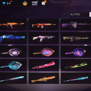 iOS Android - Server EU - Level 36 - Rank Silver - Set 100 - Emote 7 - Pet 8 - Weapon 56 - Mythic 7 - Epic 23 - Code887 - Image 2