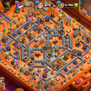 💎EPIC💎LEGENDARY TH16 SEMI MAX | EPIC EQUIPMENTS | 4 SCENERY | 8 HEROS SKIN | MAGIC ITEMS | INSTANT DELIVERY - Image 1