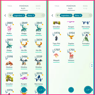 🔥[AT]🔥 LV 56 || YEAR 2023 || 548/650 POKEMONS || 96 SHINY || 165 LEGENDARY || 105 HUNDOS || NAME CHANGE AVAILABLE - Image 4