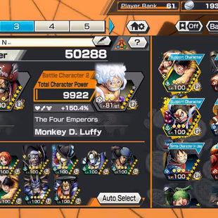 BR675-Hyber 60+Roger Skin Full Boost+10 Ex(Gear 5 v2+Garp+Zoro+Kaido+Snake+Yamato Ace+Shank v2+Vip Medal+Support 167 - Image 5