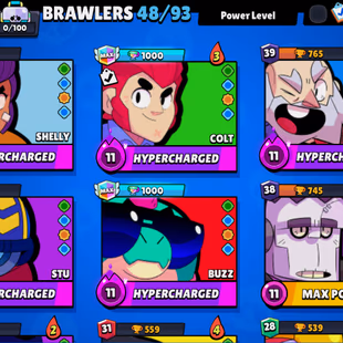103 [9 MAX BRAWLS] [65 SKINS] - Image 4