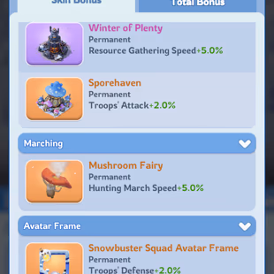 6 - FC 9 | Power 700M  | 45 Hero | 22 Hero Max | VIP 9 | 9 Skin | 2 Helios | 647k Gems |  INSTANT DELIVERY! - Image 3