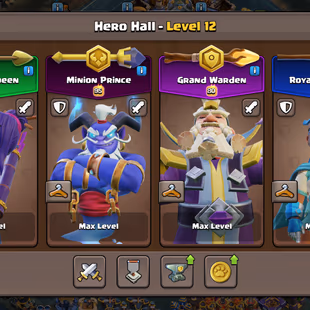 🔥RAREST GLOBAL RANK 4🔥USA LOCAL || ALL EPIC EQUIPMENT MAX [TH18] NEAR MAX || 5 HERO MAX || DEFENCE MAX ALMOST || - Image 5
