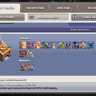 BEST DEAL | TH17 CLOSE MAX | SB-MAX!GG-MAX!EB-MAX!RS-MAX | HERO-96-95-72-70-45 | 207-XP | NICE SKINS-SCENERY |H.PROFILE - Image 8